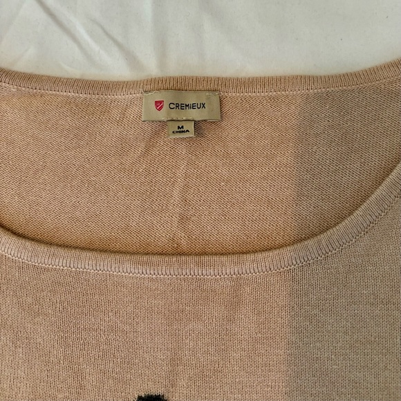 Daniel Cremieux Equestrian Horse Sweater Medium - Picture 2 of 4